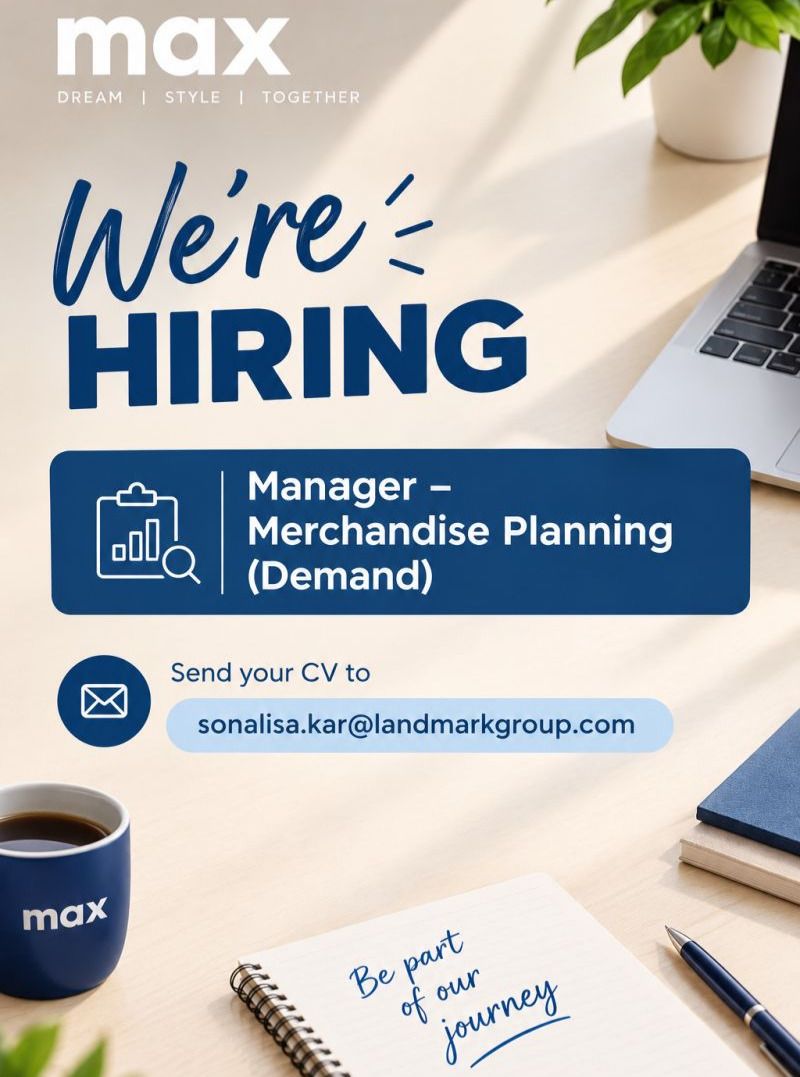 Max Hiring Manager - Merchandise Planning (Demand) – UAE - Flyer