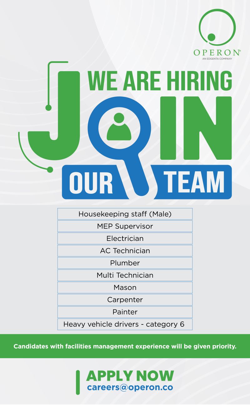 Maintenance Staff job at Operon in UAE