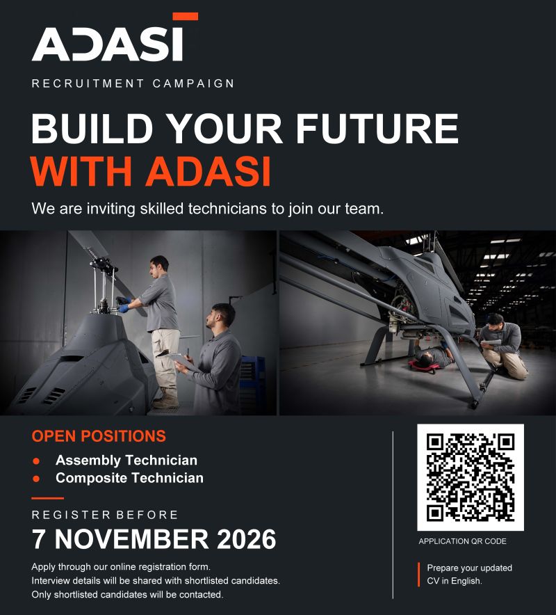 Skilled Technician job at ADASI in UAE