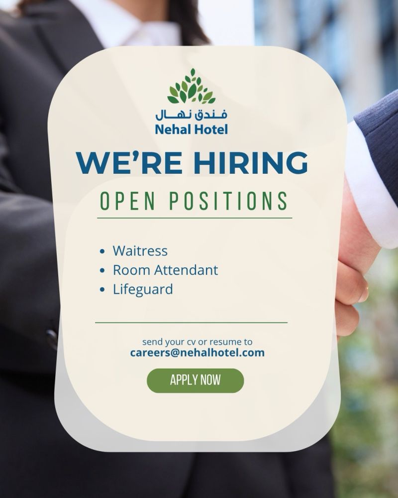 Hotel Staff job at Nehal Hotel