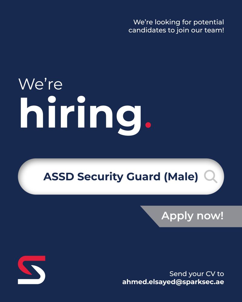 Security Guard job at ASSD in UAE