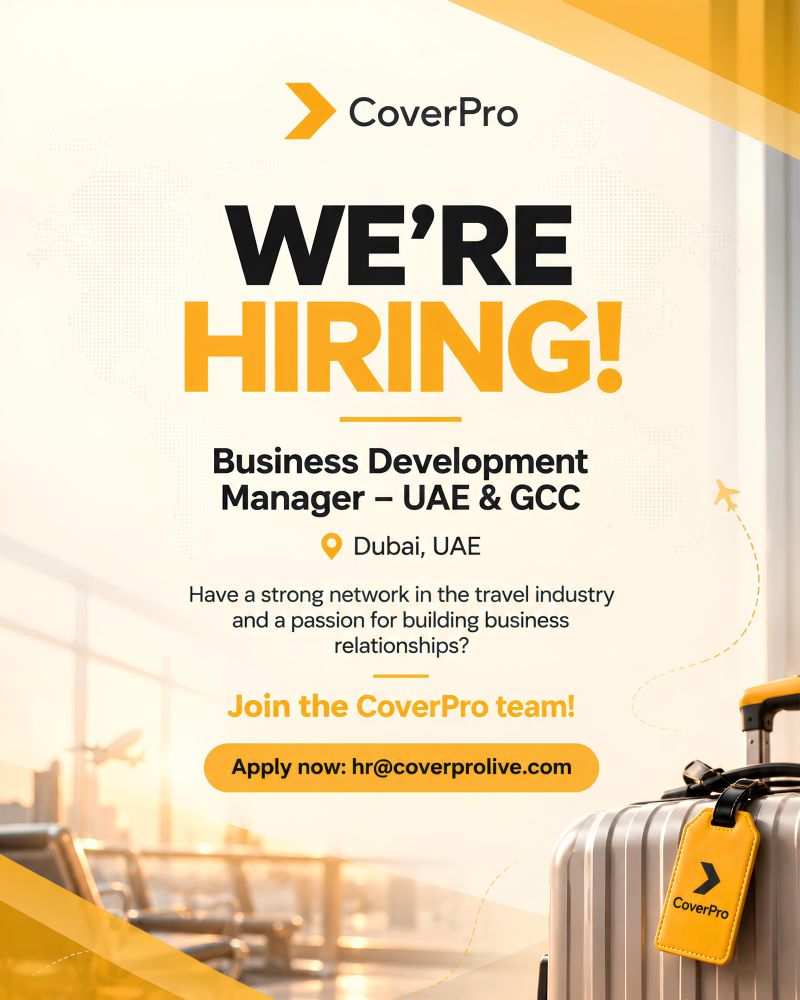 Business Development Manager job at CoverPro in Dubai