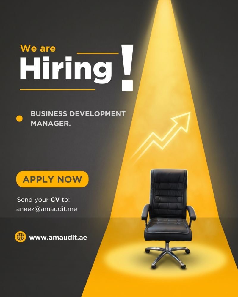 Business Development Manager job in UAE