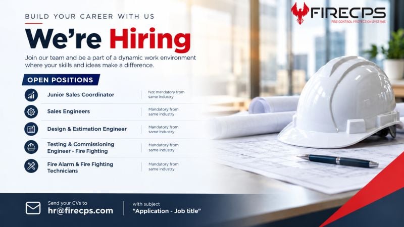 Junior Sales Coordinator job at Firecps in UAE